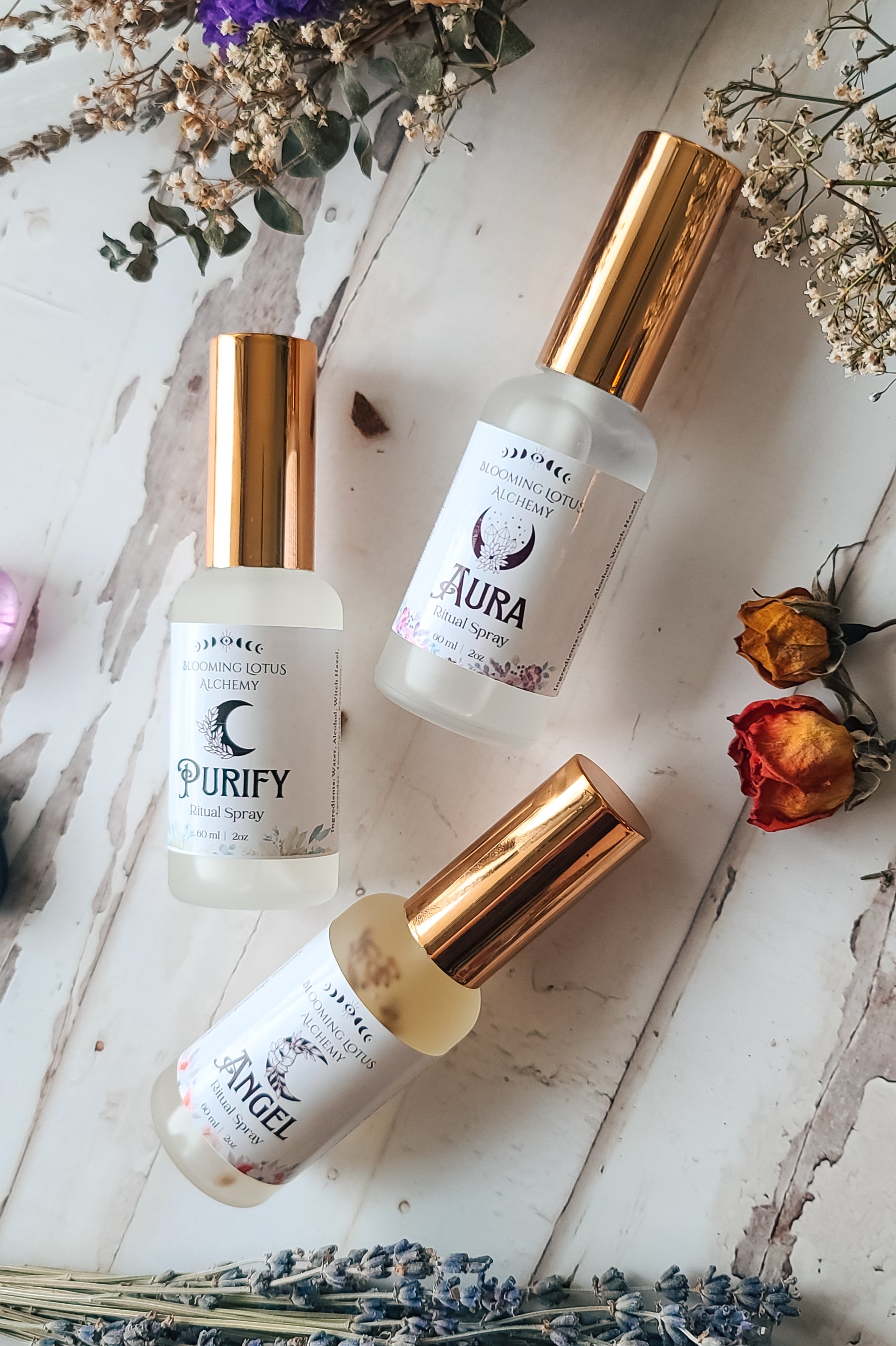 Purify Ritual Spray | Blooming Lotus Alchemy