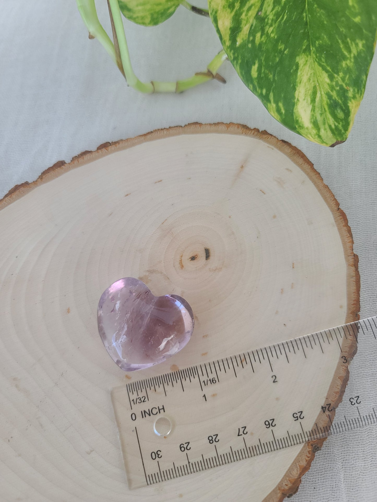 Amethyst Heart