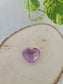 Amethyst Heart