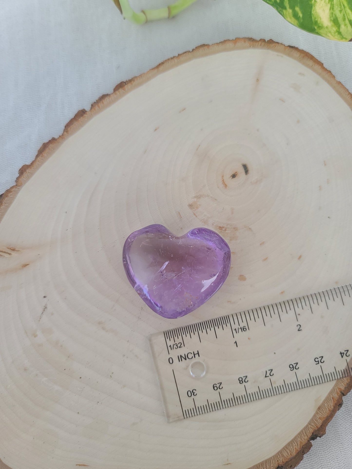 Amethyst Heart