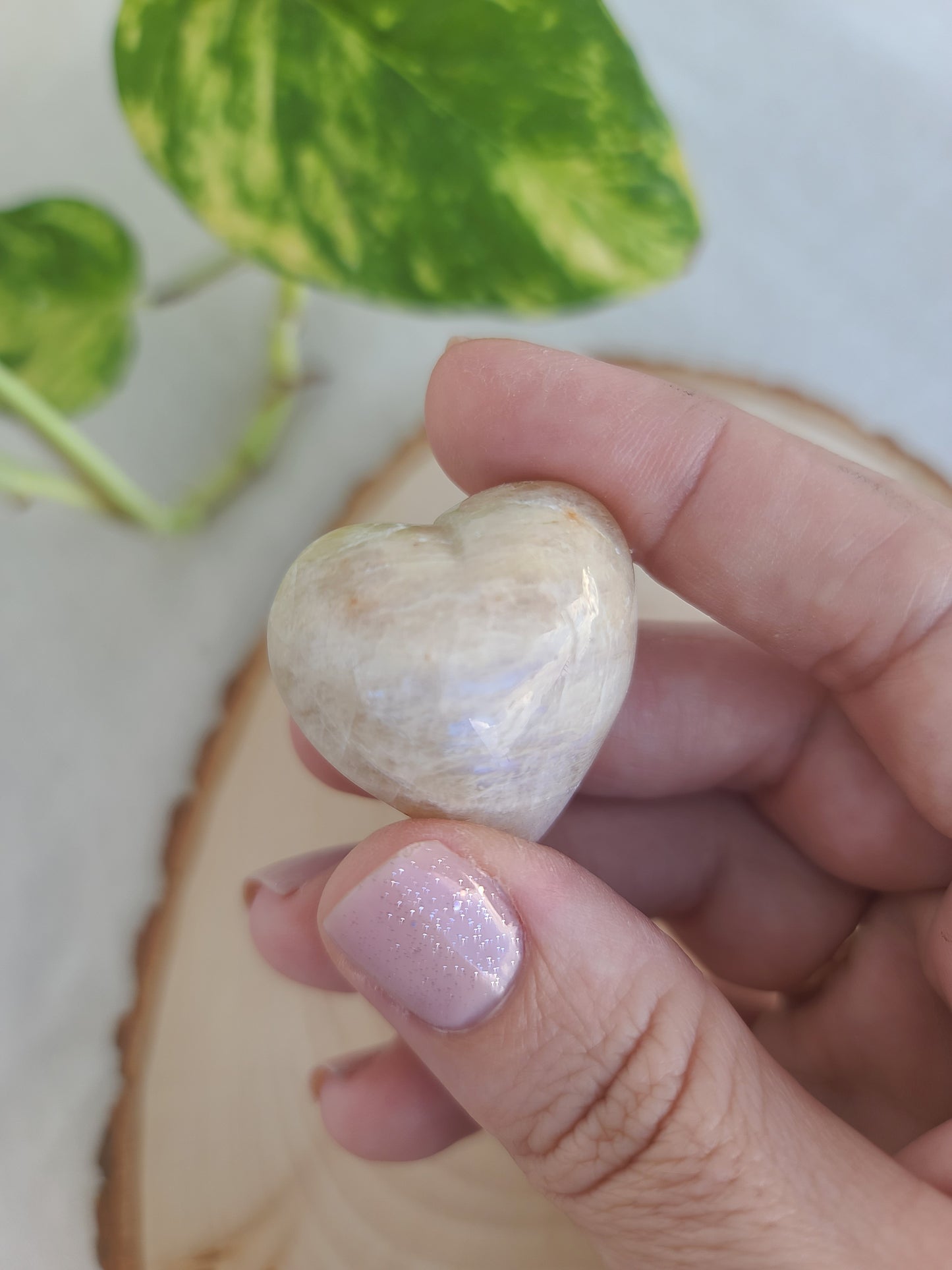 Moonstone Heart