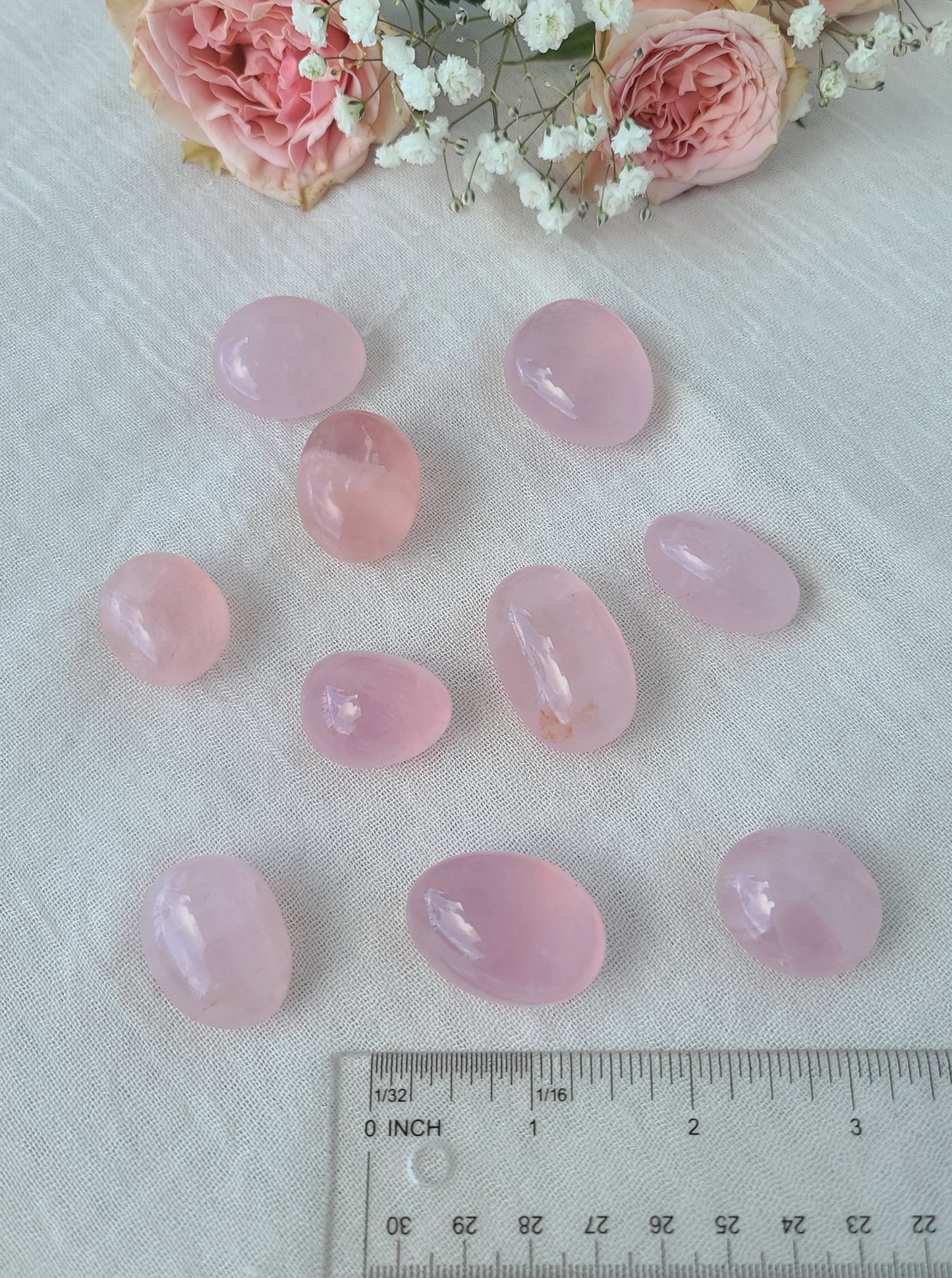 Rose Quartz Tumble