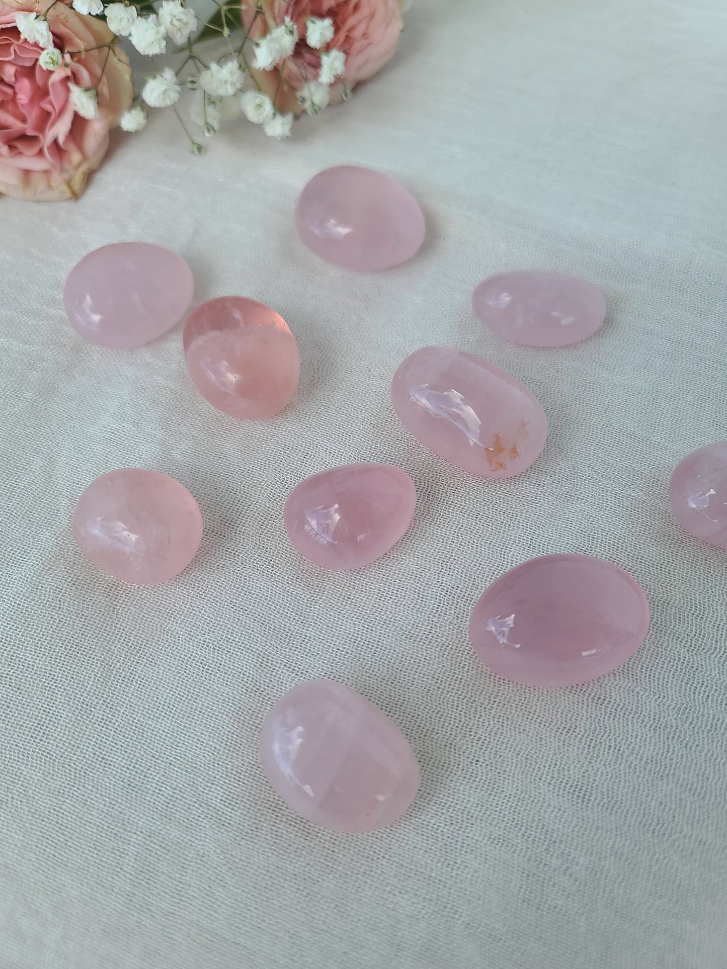 Rose Quartz Tumble