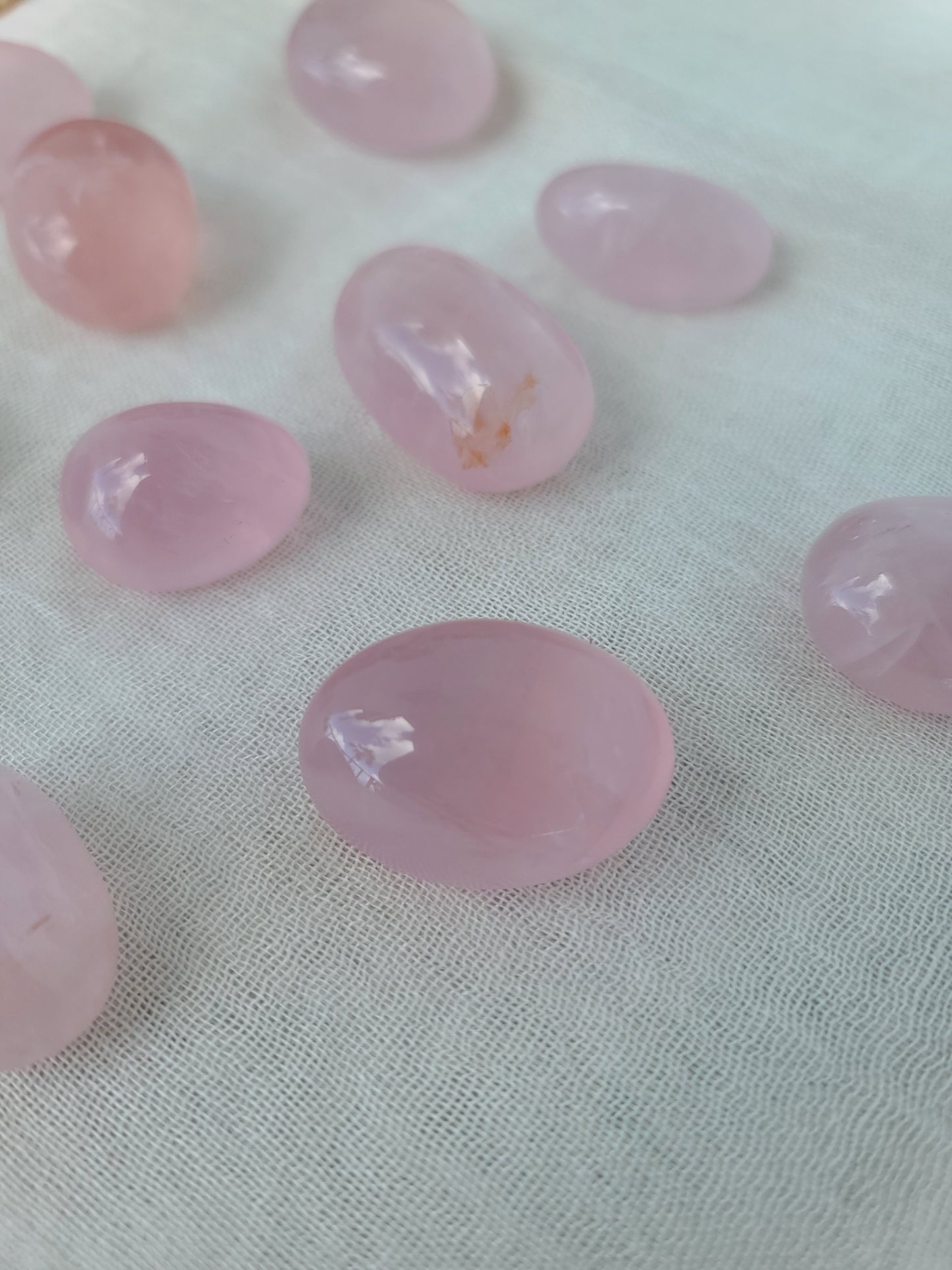 Rose Quartz Tumble