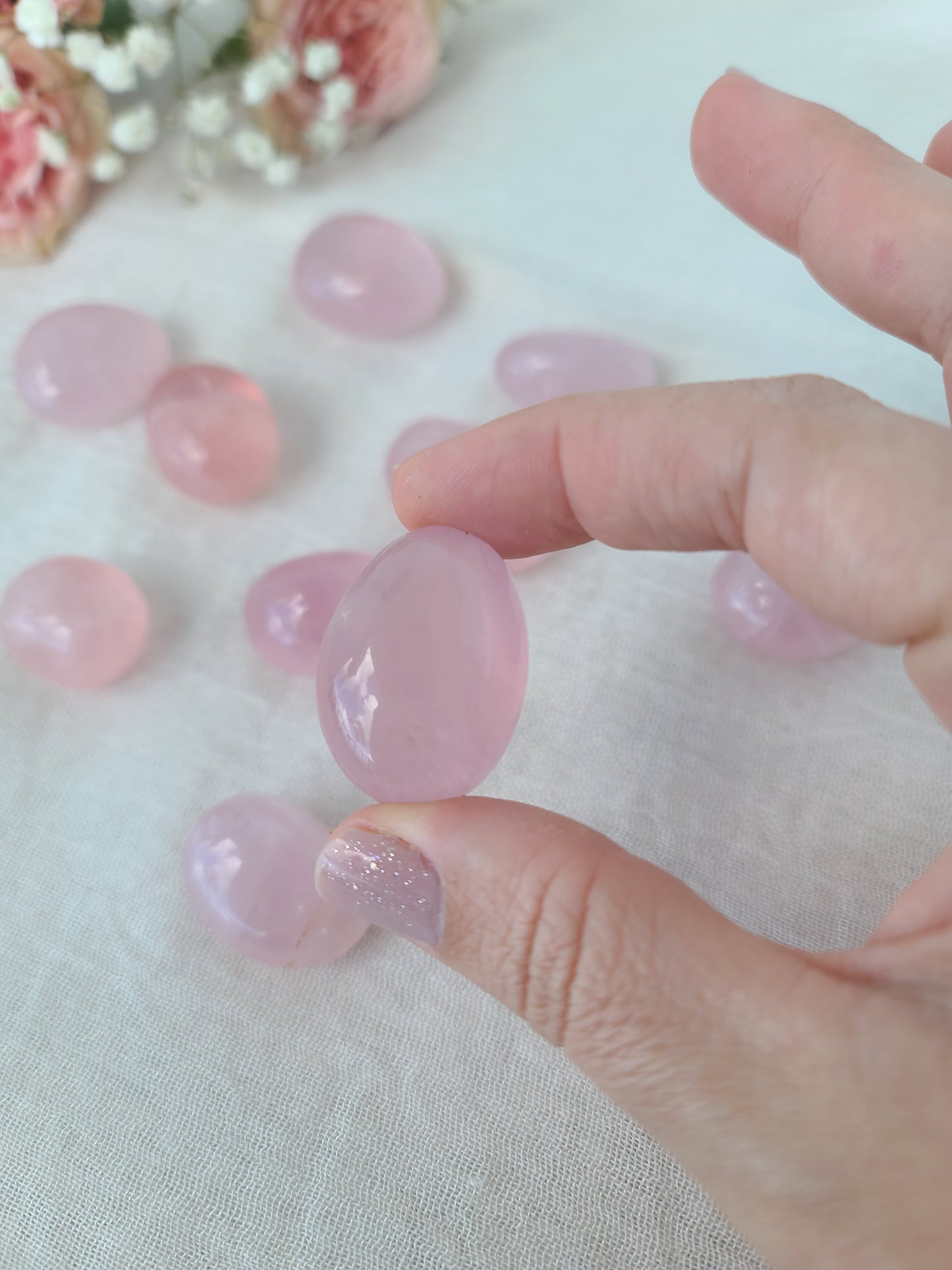 Rose Quartz Tumble