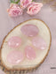 Rose Quartz Palm Stones