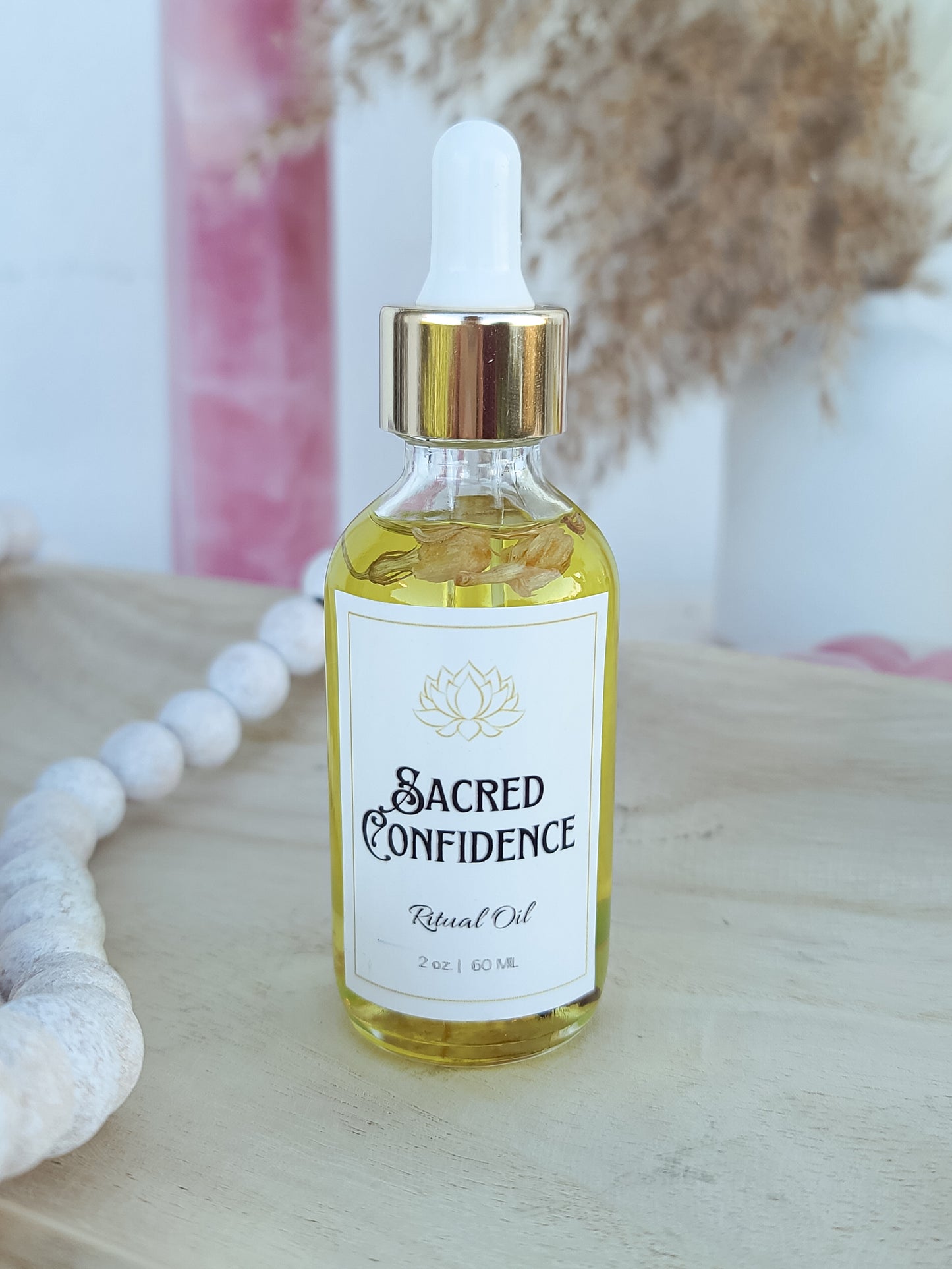 Sacred Confidence Ritual Oil