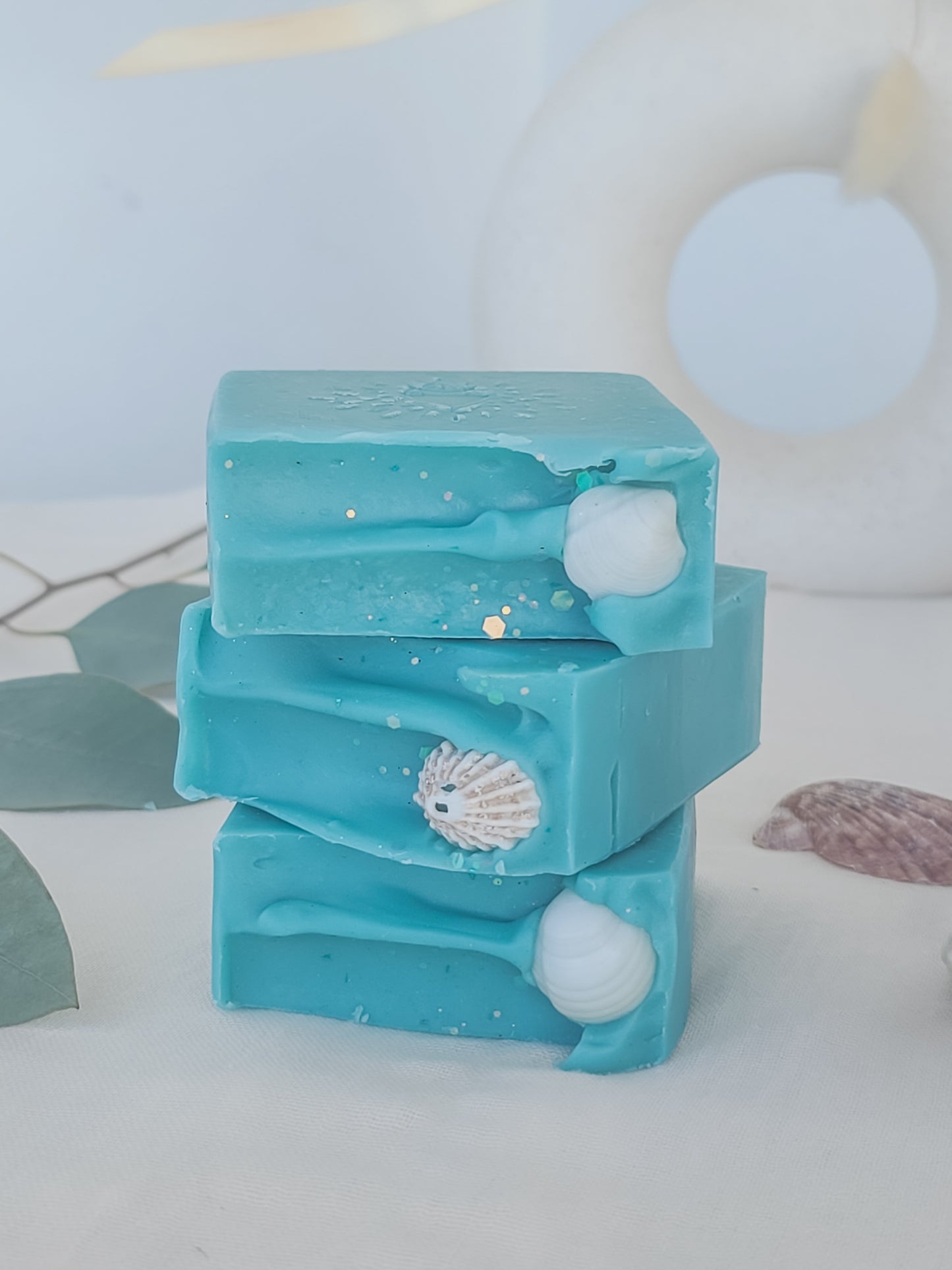 Caribbean Blue Soap