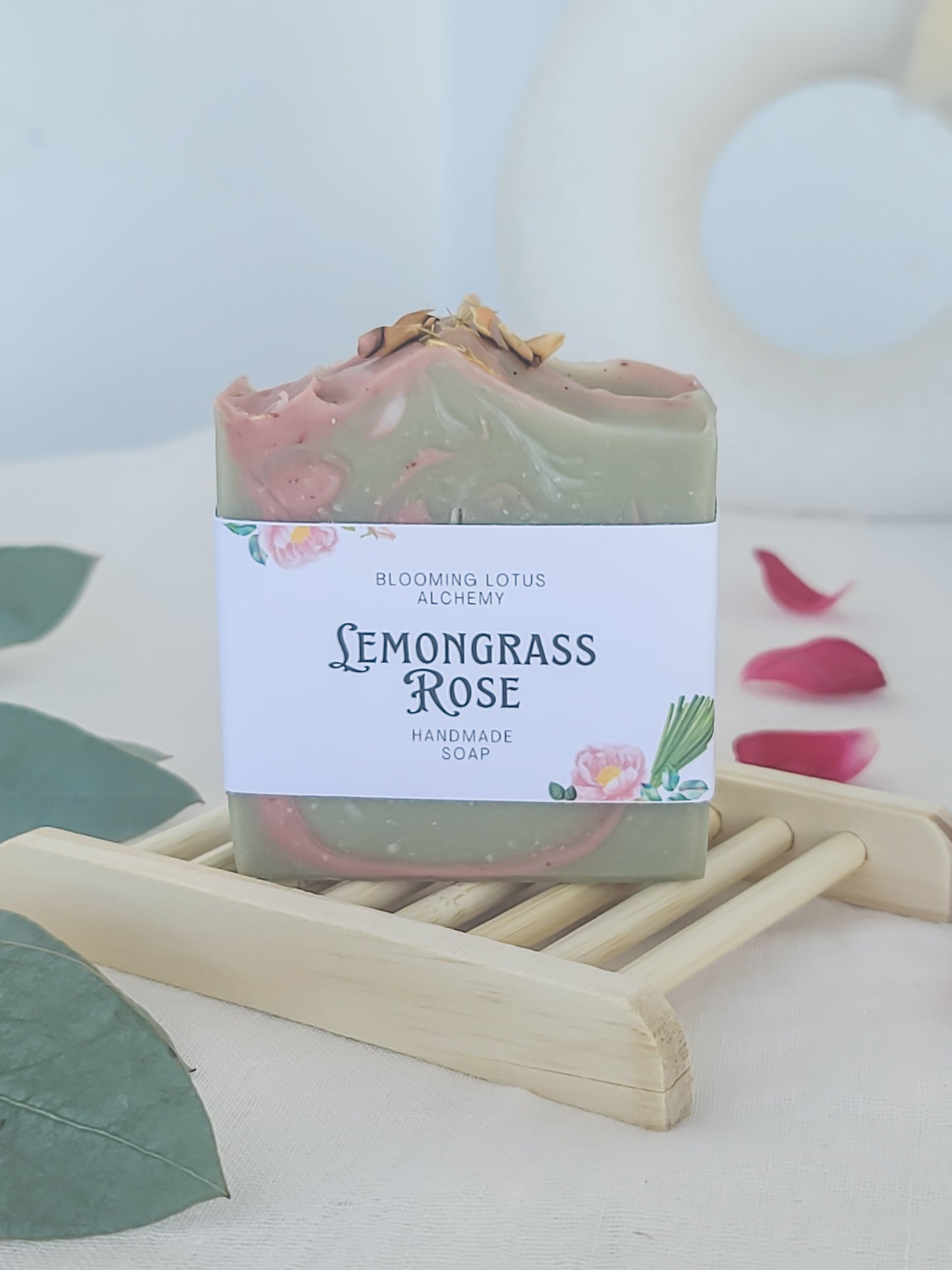 Lemongrass Rose Soap