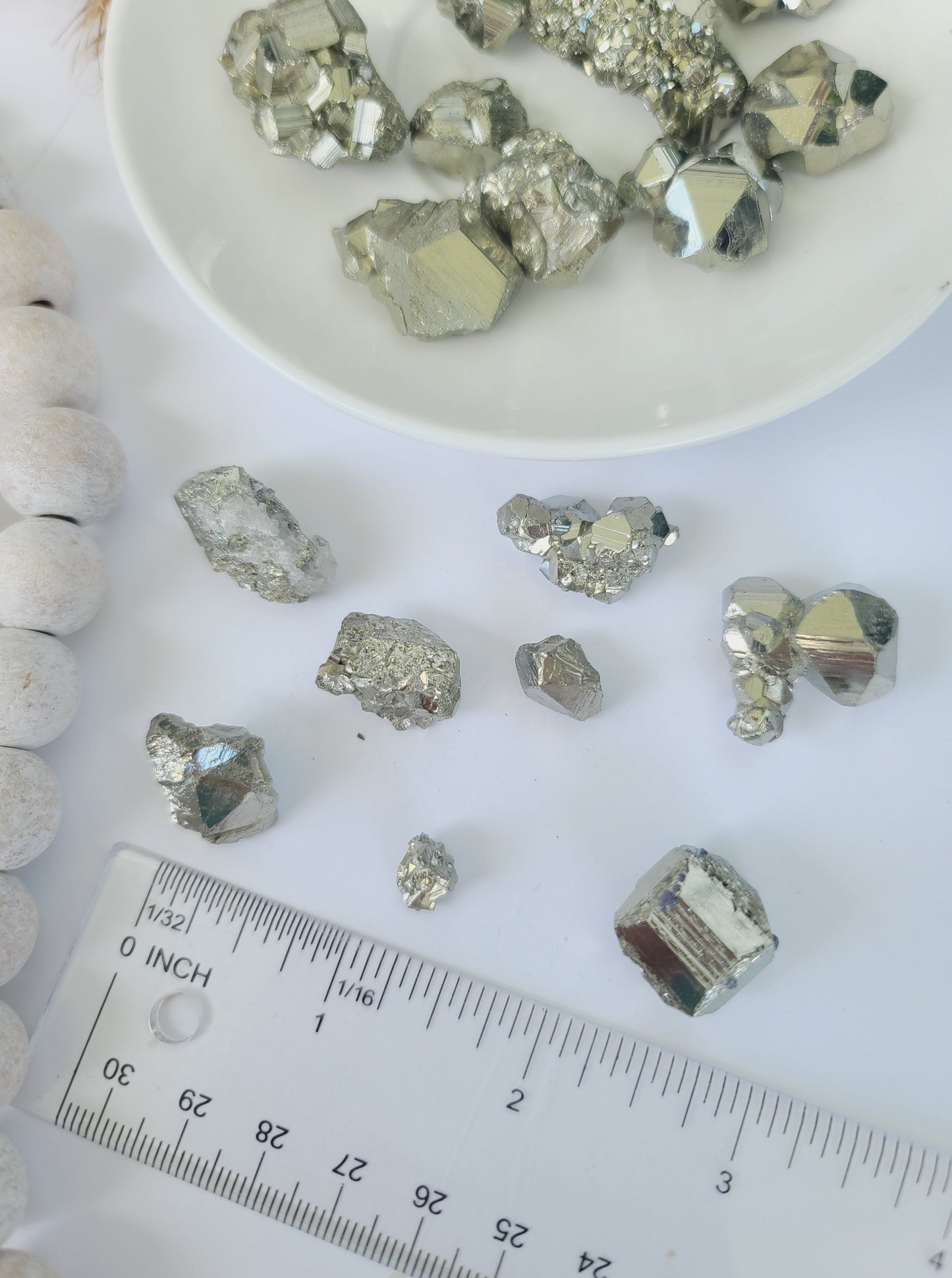 Tiny Raw Pyrite