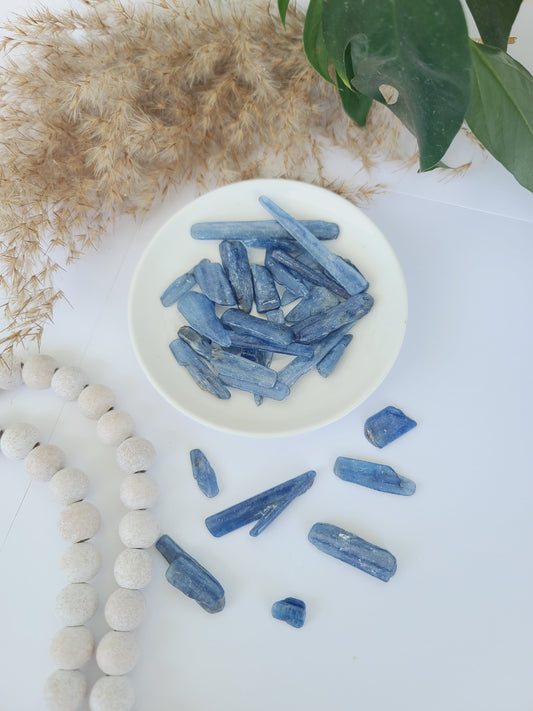 Polished Kyanite Blades