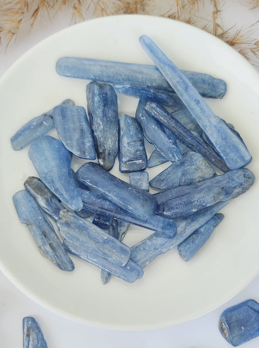 Polished Kyanite Blades
