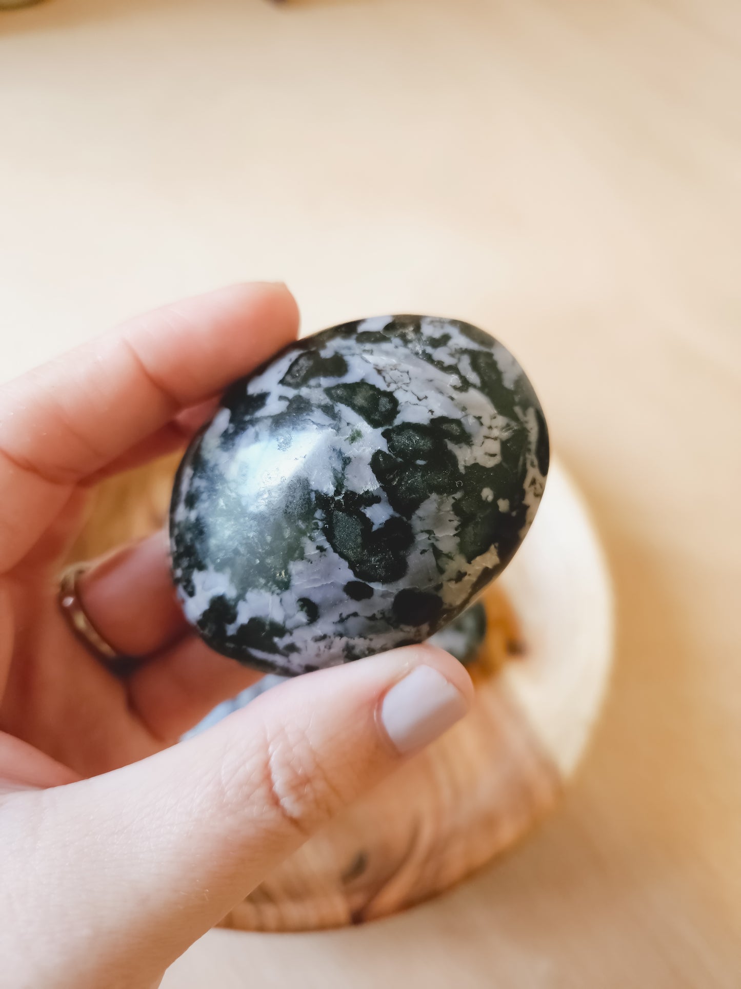 Indigo Gabbro - Mystic Merlinite