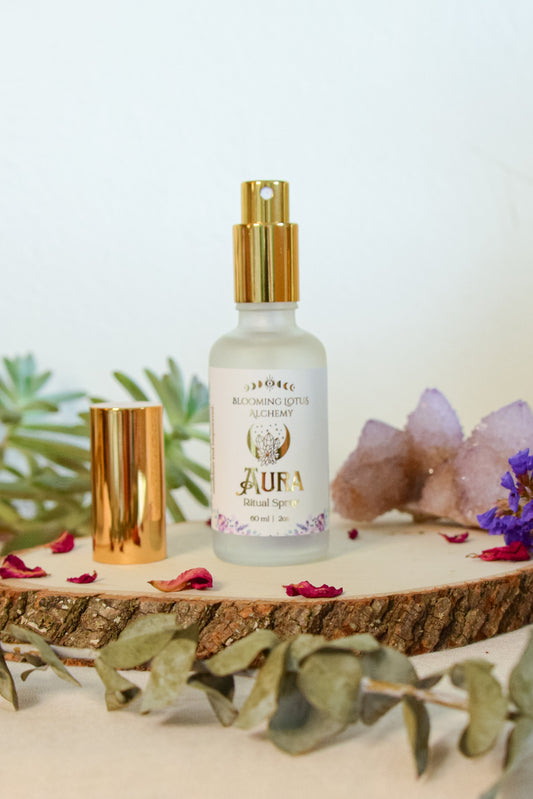 Aura Ritual Spray | Aura & Space Cleansing Mist.”