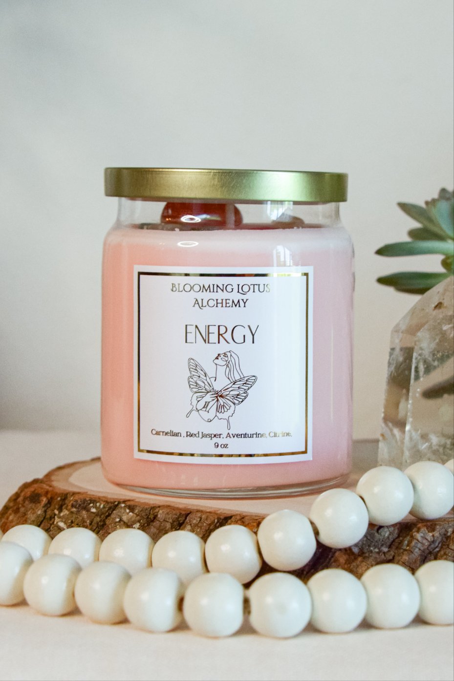 Energy Intention Candle