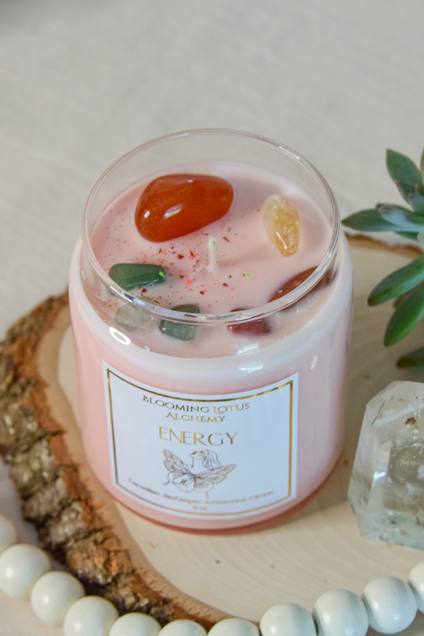 Energy Intention Candle