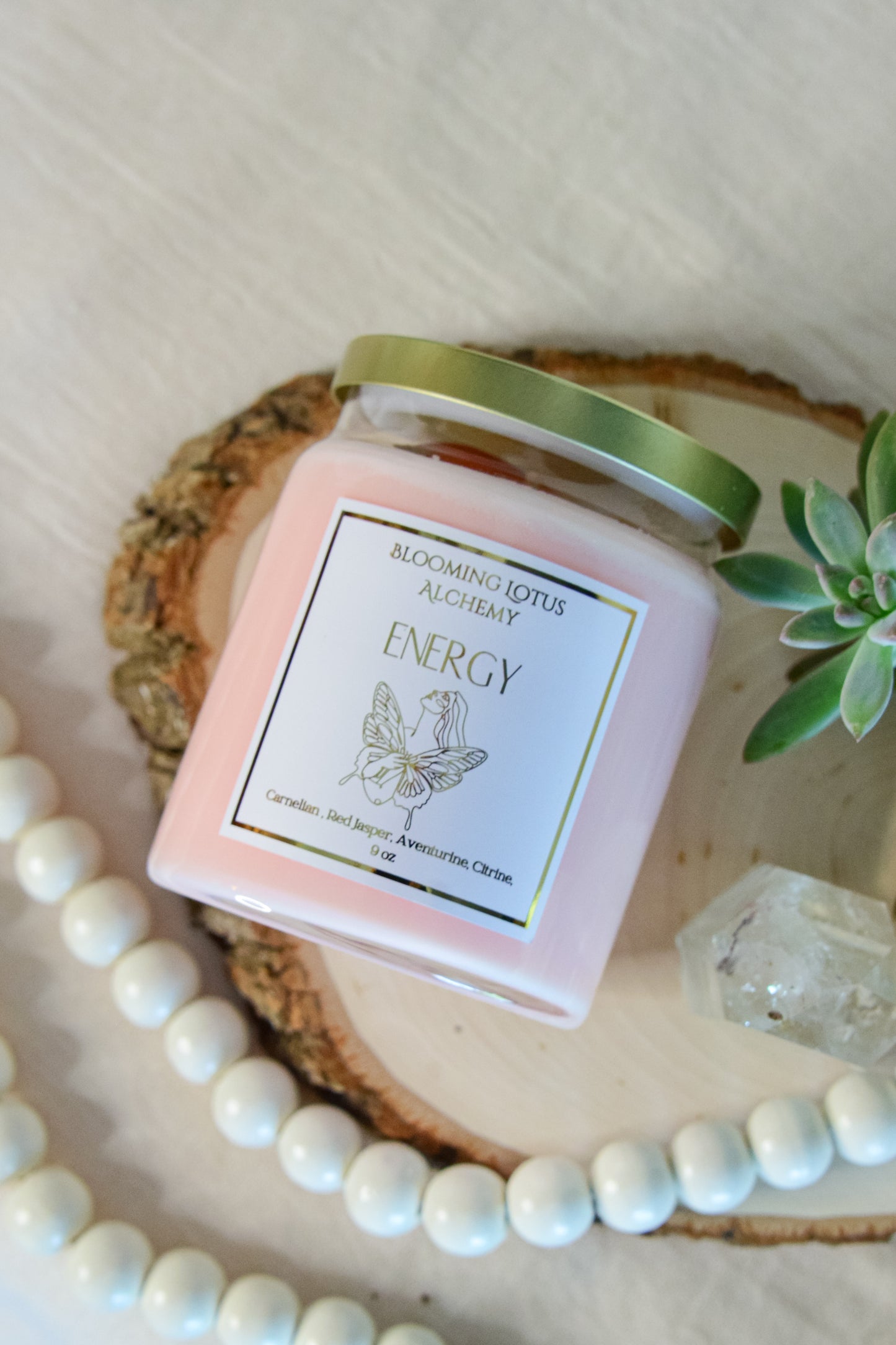 Energy Intention Candle