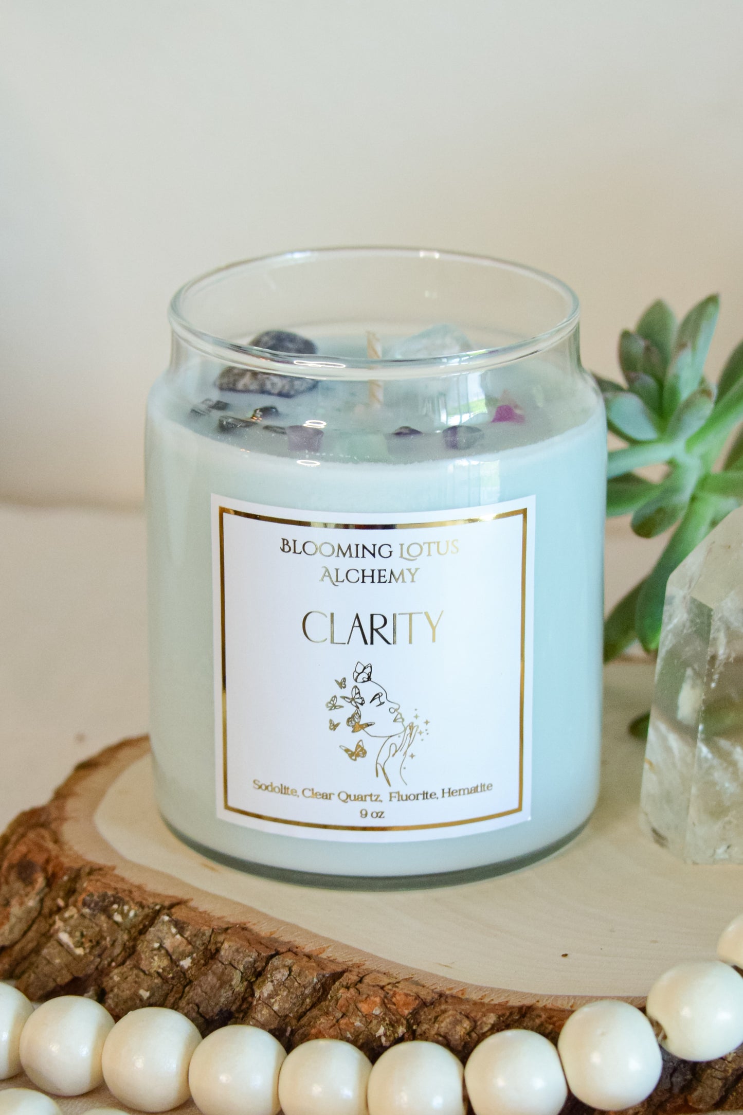 Clarity Intention Candle