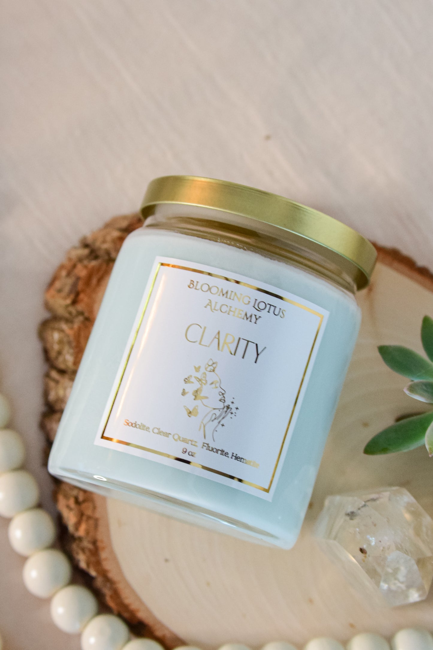 Clarity Intention Candle