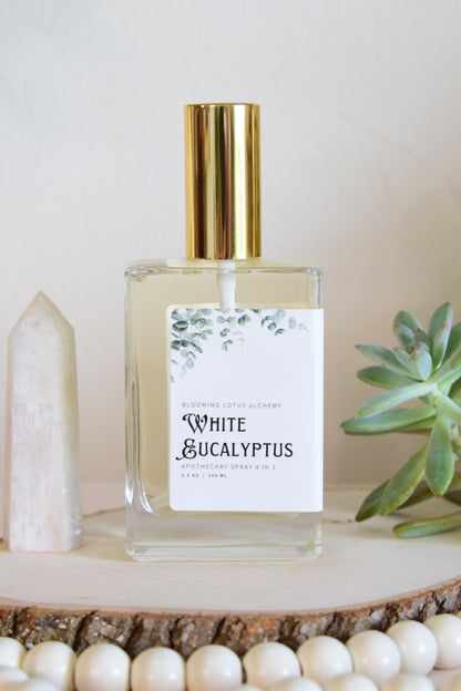 White Eucalyptus Spray