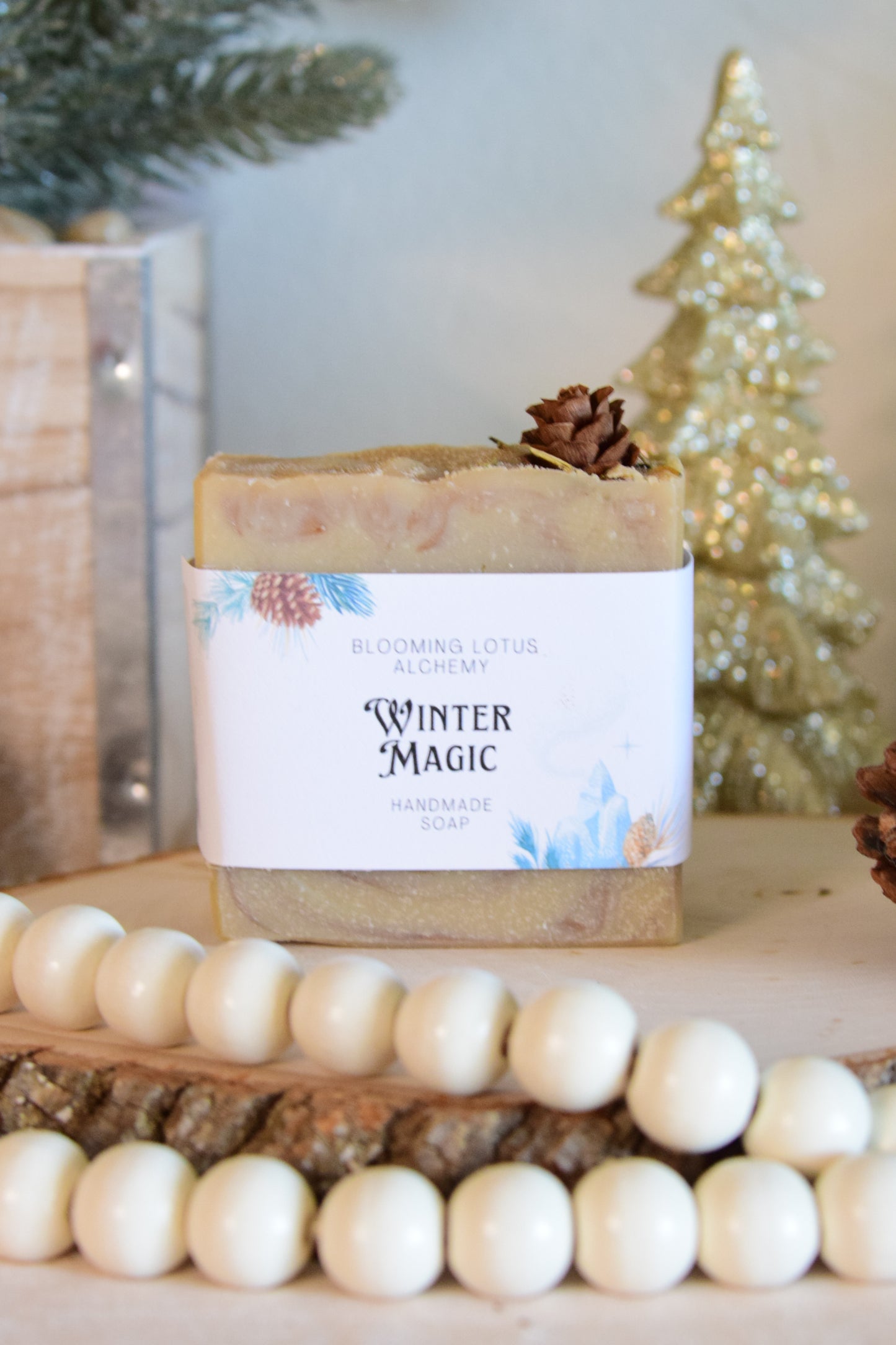 Winter Magic Soap