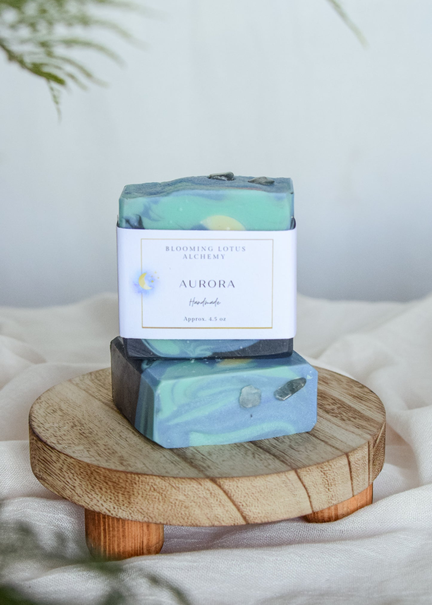 Aurora Soap - bloominglotusalchemy