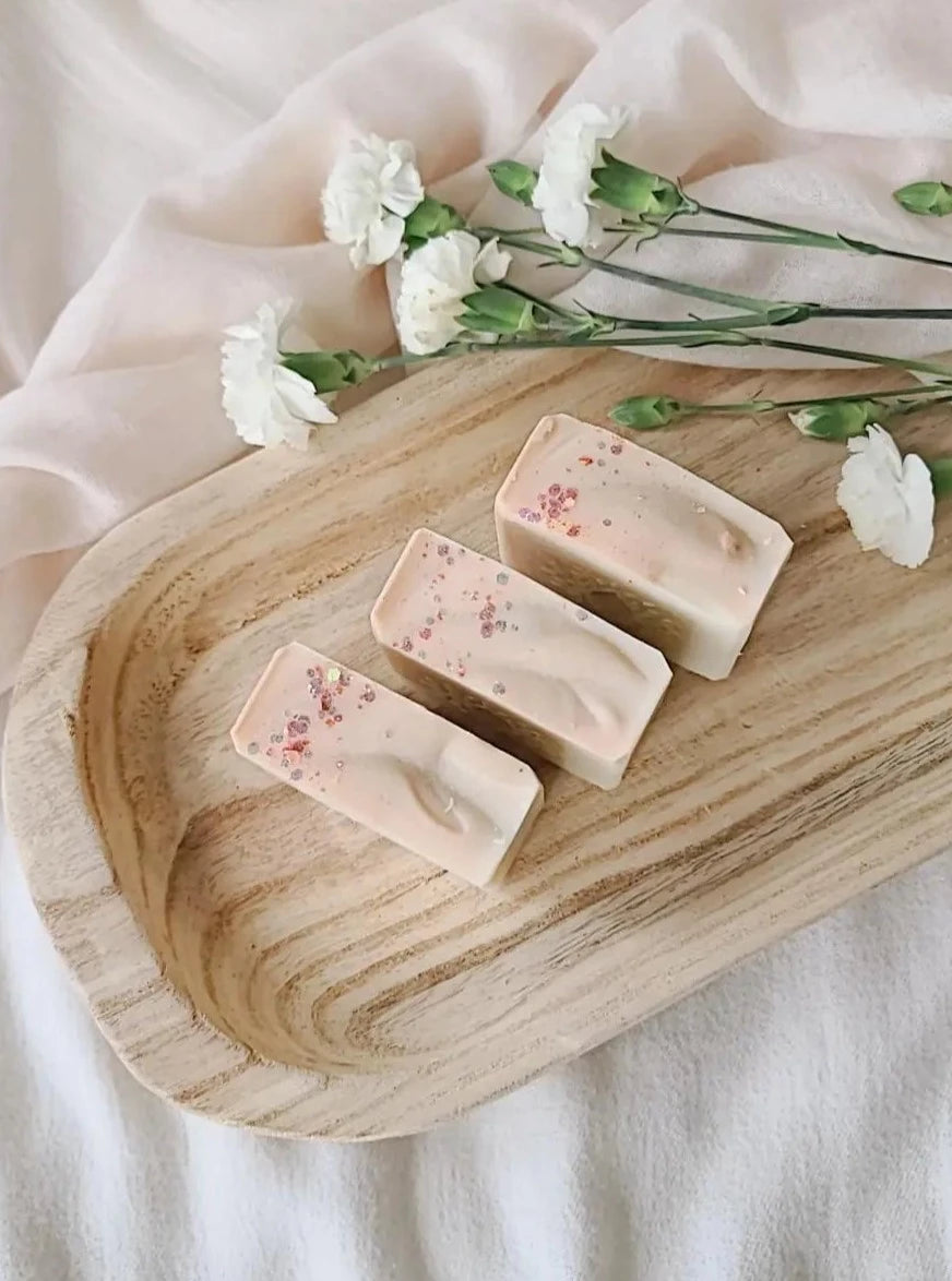 Strawberry Champagne Soap - bloominglotusalchemy