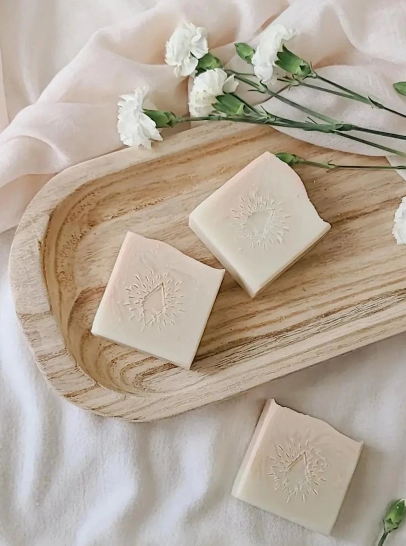 Strawberry Champagne Soap - bloominglotusalchemy