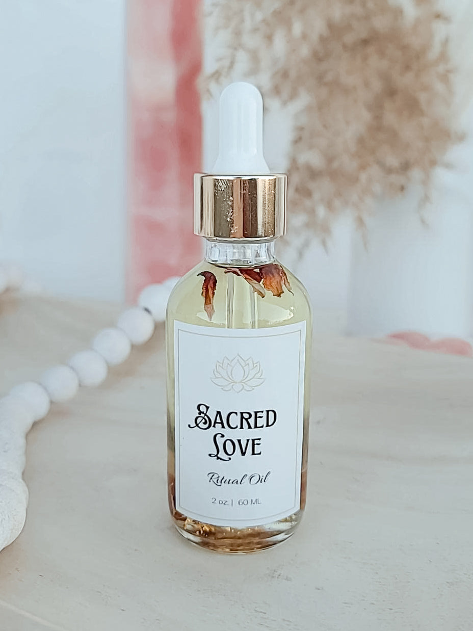 Sacred Love Ritual Oil