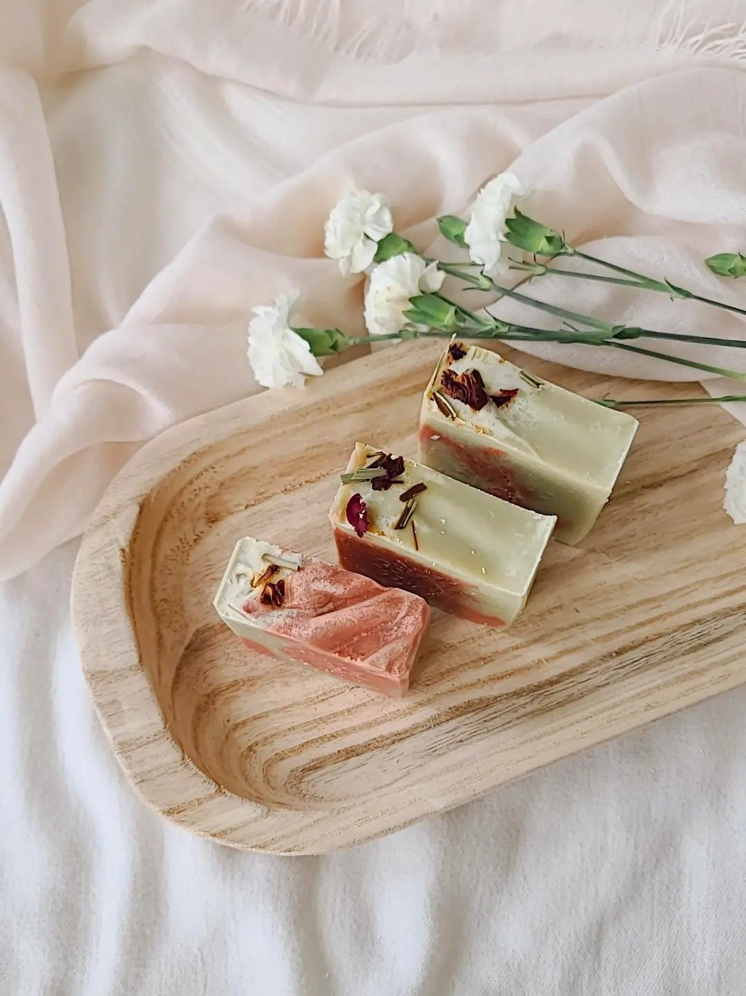 Lemongrass Rose Soap - bloominglotusalchemy