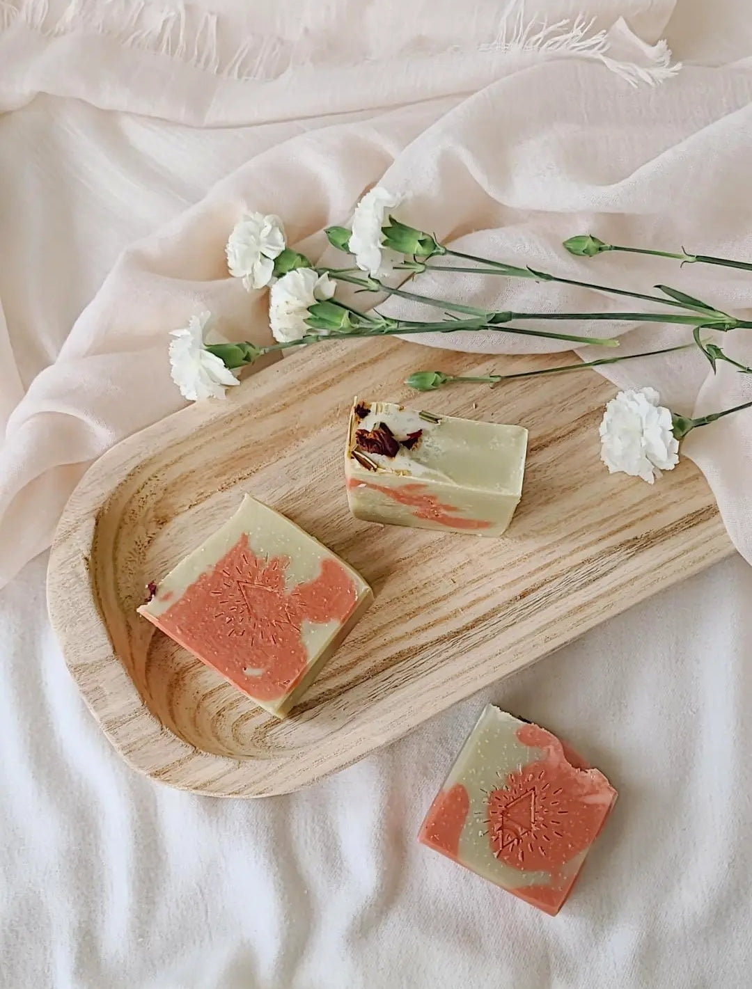 Lemongrass Rose Soap - bloominglotusalchemy