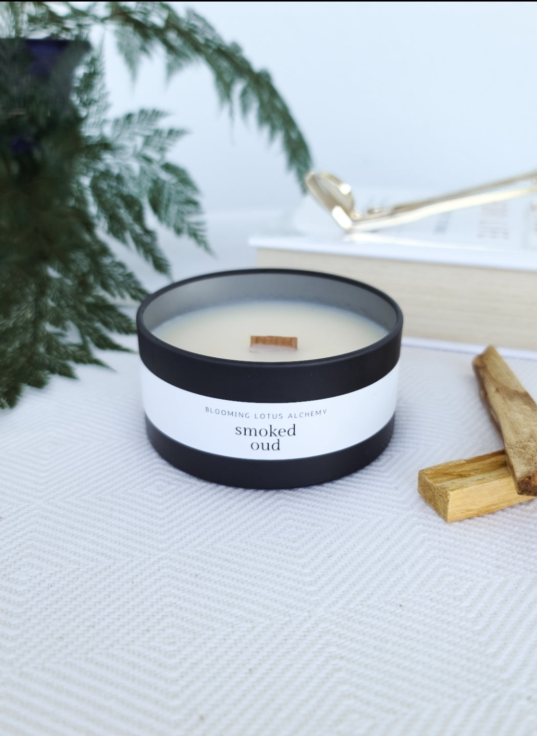 Smoked Oud Candle