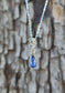 Blue Kyanite Pendant - bloominglotusalchemy