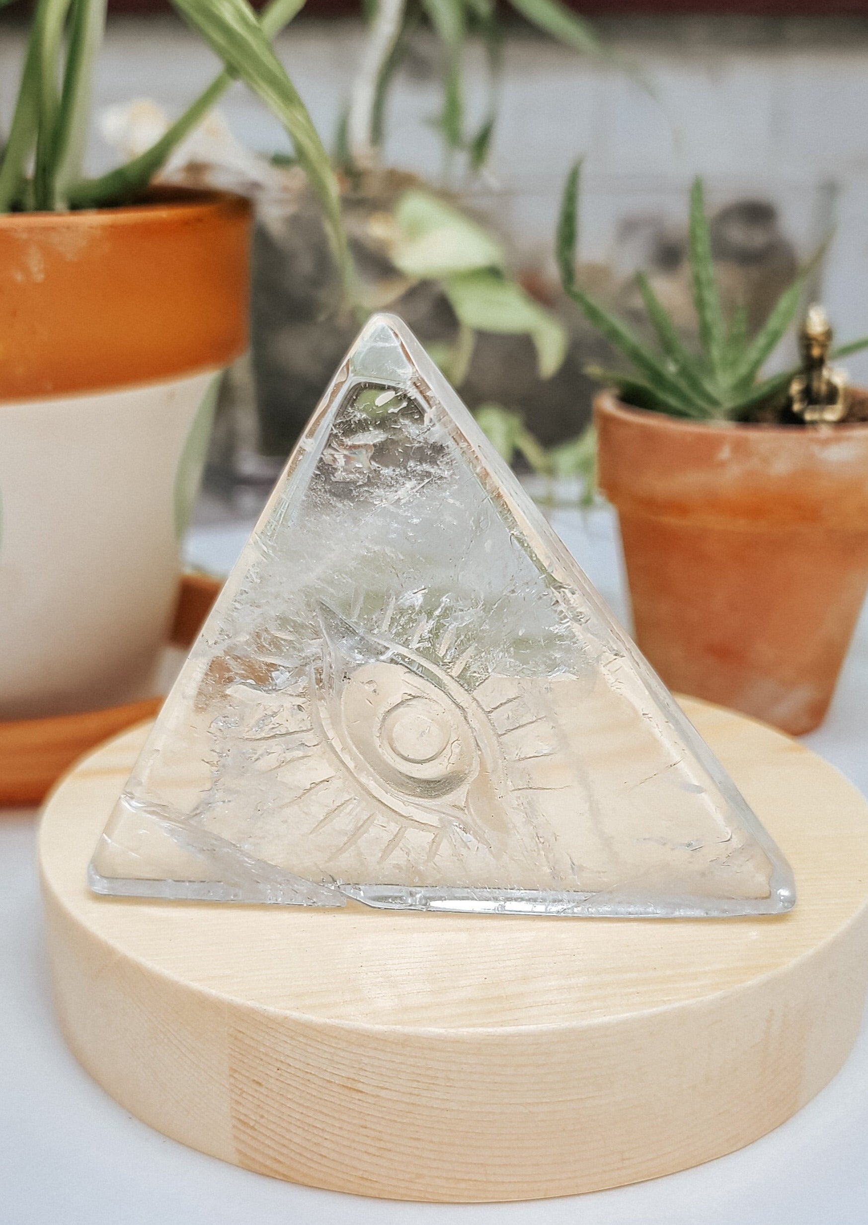 All Seeing Eye Quartz - bloominglotusalchemy